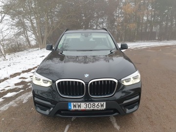 BMW X3 G01 SUV 2.0 20d 190KM 2019 BMW X3 xDrive 2.0 D AdaptiveLED, Salon POLSKA, zdjęcie 21