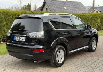 Mitsubishi Outlander II 2.0 MIVEC 147KM 2010 Mitsubishi Outlander 2.0 147KM Alkantara CLIMATRONIC Bezwypadkowy Serwis D, zdjęcie 7