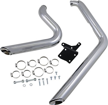 HARLEY DYNA LOW WIDE SUPER ВЫХЛОПНАЯ V&H 91-05