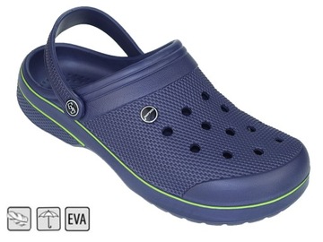 KROKSY KLAPKI OGRODOWE BUTY CHODAKI MĘSKIE LACZKI