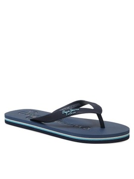 PEPE JEANS Japonki Bay Beach Logo M PMS70129 Dark