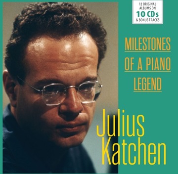 Julius Katchen - Milestones Of A Piano Legend 10CD