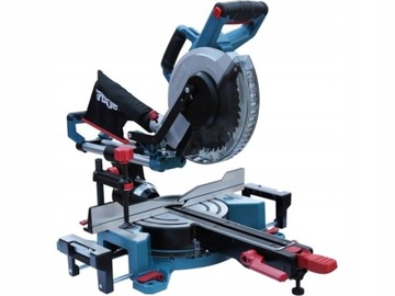 Piła ukośnica z posuwem Erbauer 1400 W 216 mm Prowadnica Laserowa EMIS216S