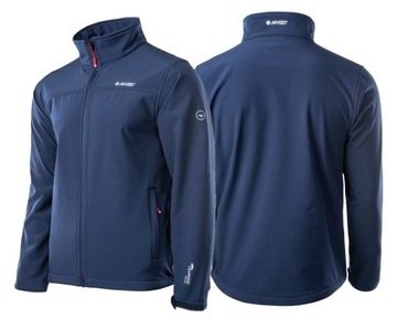МУЖСКАЯ КУРТКА HI-TEC SOFTSHELL LINGEN ВОДОНЕПРОНИЦАЕМАЯ