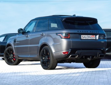 Land Rover Range Rover Sport II SUV Facelifting 2.0L Si4 PHEV 404KM 2021 Range Rover Sport p400 HSE 404ps Szyber HUD Pixel Pamięć ACC Winter Hak Bli, zdjęcie 6