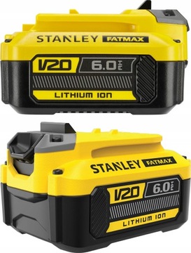 Stanley Li-Ion Fatmax Батарея для электроинструментов 18V 6.0AH SFMCB206-XJ
