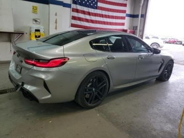 BMW 2021 BMW M8 2021, 4.4L, 4x4, GRAN COUPE, od ubezpieczalni 4.4 Benzyna 600KM, zdjęcie 3