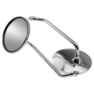 LUSTERKA CHROM HOMOLOGACJA M10 PANORAMICZNE HONDA