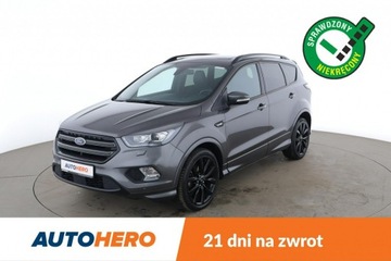 Ford Kuga II SUV Facelifting 1.5 EcoBoost 150KM 2017 Ford Kuga ST-Line Panorama Klima Navi BiXenon