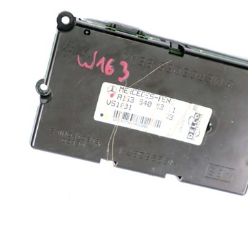 MERCEDES M ML W163 MODUL SENSOR ALARMU PŘEPÍNAČ