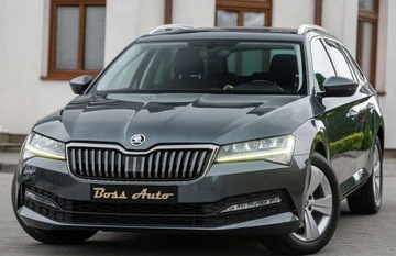 Skoda Superb III Kombi Facelifting 2.0 TDI SCR 150KM 2019 Skoda Superb 2.0TDI Lift 2020 FullLedy Navi Ca..., zdjęcie 4