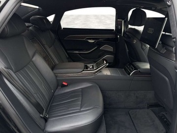 Audi A8 D5 Sedan Facelifting 4.0 60 TFSI 460KM 2023 Audi A8 Long V8 TFSI Noktowizor szklany dach 4x Masaze BO-Advanced Gwaranc, zdjęcie 13