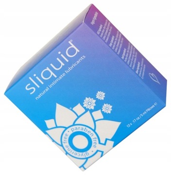 ŻEL INTYMNY KOSMETYKI SLIQUID NATURALS LUBE CUBE 6