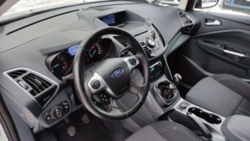 Ford C-MAX II Minivan 1.0 EcoBoost 125KM 2014 Ford C-MAX 1.0i 125kM Navi Kamera Tempomat Czujniki Tylko 133 tys km Gwara, zdjęcie 25