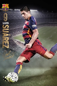LUIS SUAREZ plakat 61x91cm
