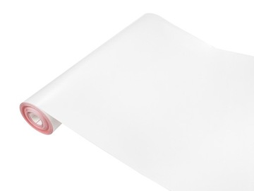 Okleina Meblowa BIAŁA MATOWA Rolka PCV Wymiar 90cm