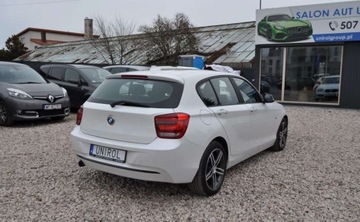 BMW Seria 1 F20-F21 Hatchback 5d 116i 136KM 2012 BMW Seria 1 SPORT Benzyna Nawigacja 1.6 Benzyna 136KM, zdjęcie 6