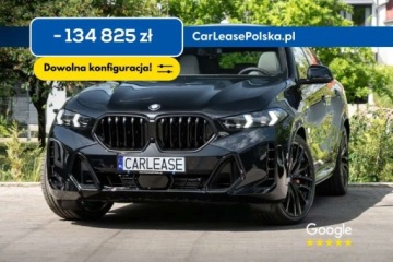 BMW X6 G06 SUV Facelifting 3.0 30d 298KM 2026 BMW X6 30d xDrive M Sport Pakiet xOffroad Dowolna konfiguracja 3.0