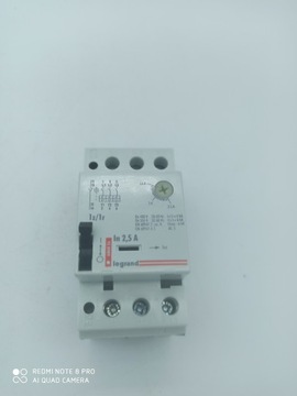 LEGRAND WYŁĄCZNIK M250 1,6-2,5A 1Z1R 606826