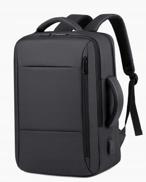 PLECAK PODRÓŻNY DO SAMOLOTU RYANAIR WIZZAIR BAGAŻ PODRĘCZNY LOT DUŻY USB