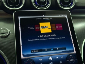 Mercedes Klasa C W206 Limuzyna 1.5 200 204KM 2022 Mercedes-Benz Klasa C AMG Line Kamera 360 Ambiente CarPlayAndroid Auto, zdjęcie 23