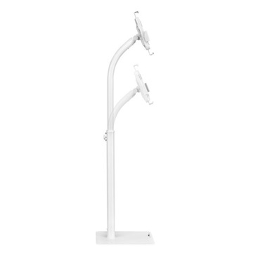 Подставка-рекламный держатель для планшета Maclean, напольная с замком,