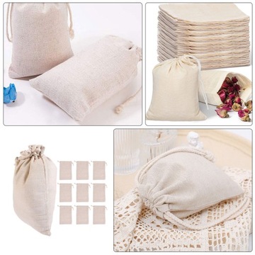 Органайзер для белья Хлопковый мешочек для специй, мешочек для специй