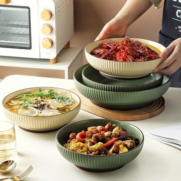 Посуда Рыбная тарелка 12 дюймов, бежевый AA243