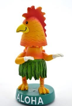 HULA DOLL, lalka, maskotka do auta, CHICKEN 835 M
