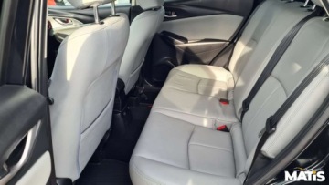 Mazda CX-3 Crossover 2.0 SKY-G 120KM 2017 Mazda CX-3 2.0benz Manual Navi LIFT kamera climatronic 100 bezwypadek Skora, zdjęcie 7