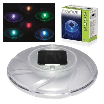 Lampka solarna do basenu Bestway 58111 - Stylowy akcent na Twoim basenie!