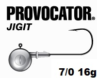 GŁÓWKA JIGOWA PROVOCATOR hak 7/0 waga 16g op. 3szt