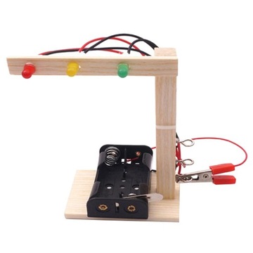 Научные эксперименты Сигнальная лампа своими руками