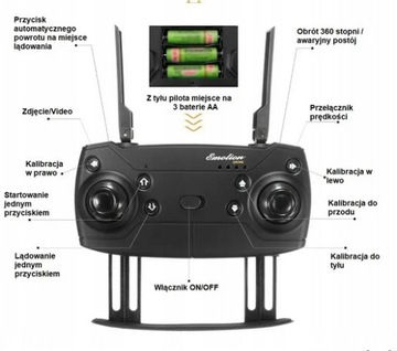 Дрон С КАМЕРОЙ, двойной 2,4 ГГц, Wi-Fi, ПРИЛОЖЕНИЕ, 2 КАМЕРЫ, ИГРУШКА-квадрокоптер