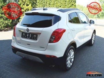 Opel Mokka I SUV 1.4 Turbo ECOTEC 140KM 2017 Opel Mokka X Opel MOKKA X 1.4 T 140KM Kamera Navi Serwis 1.4 Benzyna 140KM, zdjęcie 4