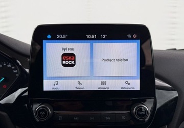 Ford Fiesta VIII Hatchback Facelifting 1.0 EcoBoost 100KM 2023 Ford Fiesta 1.0 EcoBoost 100KM MT6 Wersja Connected ASS Salon PL ASO FV23, zdjęcie 21