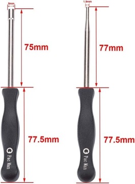 КЛЮЧИ ДЛЯ РЕГУЛИРОВКИ КАРБЮРАТОРА ОТВЕРТКА КОМПЛЕКТ КЛЮЧЕЙ + тахометр + щетки