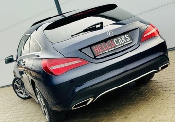 Mercedes CLA C117 Coupe Facelifting 1.5 180 d 109KM 2017 Mercedes-Benz CLA FullLed Alu Kamera Virtual Panorama Navi Serwis Piekny G, zdjęcie 23