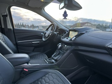 Ford Kuga II SUV Facelifting 2.0 TDCi 180KM 2017 Ford Kuga Vignale * 2.0 Diesel * 4X4 *, zdjęcie 24