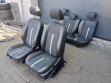 FORD KUGA MK1 - FOTELE KANAPA PÓŁSKÓRA