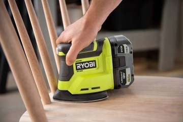 КАЧЕСТВЕННАЯ ШЛИФОВАЛЬНАЯ МАШИНА RYOBI DELTA RPS18 18V ONE+