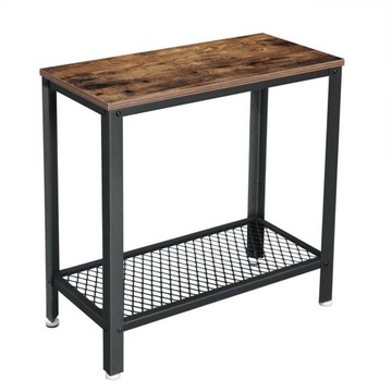 STOLIK KONSOLA LOFT RUSTYKALNA VINTAGE