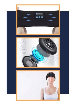 СПОРТИВНАЯ ПОВЯЗКА ДЛЯ СНА, БЕГА, BT SPEAKER