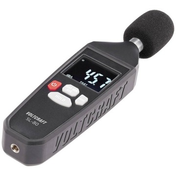 Decybelomierz VOLTCRAFT SL-80 30 - 130 dB 31.5 Hz - 8 kHz