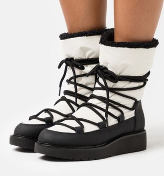 Calvin Klein buty Plus Snow Boot biały 39