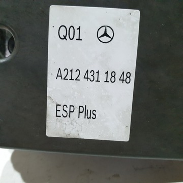 POMPA ABS A2124311848 E-KLASA W212 W207 LIFT