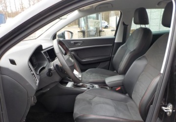 Seat Ateca SUV Facelifting 1.5 EcoTSI 150KM 2021 Seat Ateca FR DSG Okazja 1.5 Benzyna 150KM, zdjęcie 27