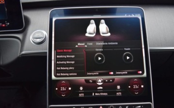 Mercedes Klasa S W223/V223 Sedan 2.9 400d 330KM 2021 Mercedes-Benz Klasa S 400 d 4 MATIC Long 9G-Tronic Head-up Dociagi Hej Mer, zdjęcie 30