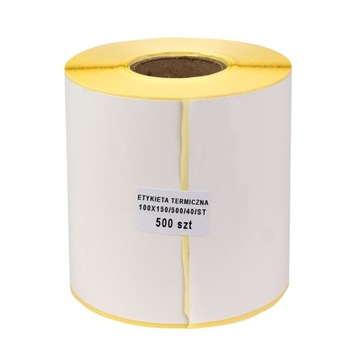 Etykiety termiczne MDLabels T-100-150-500-40-ST