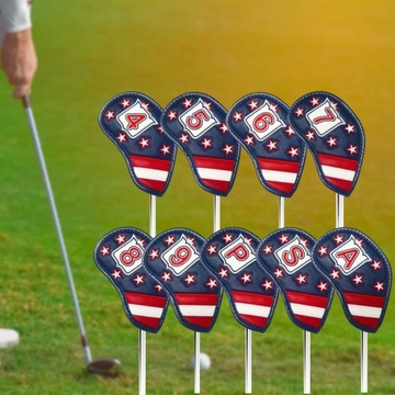 Pokrowiec Zestaw osłon klinów golfowych Sprzęt do ćwiczeń